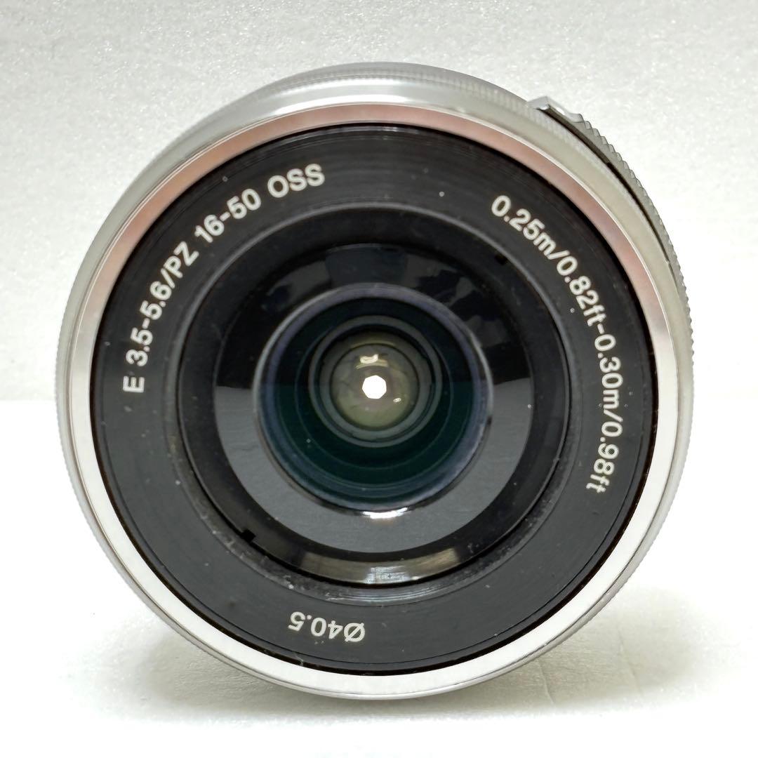 人気ホワイト✨自撮り&Wi-Fi❤️ソニー α5000 パワーズームレンズキット✨