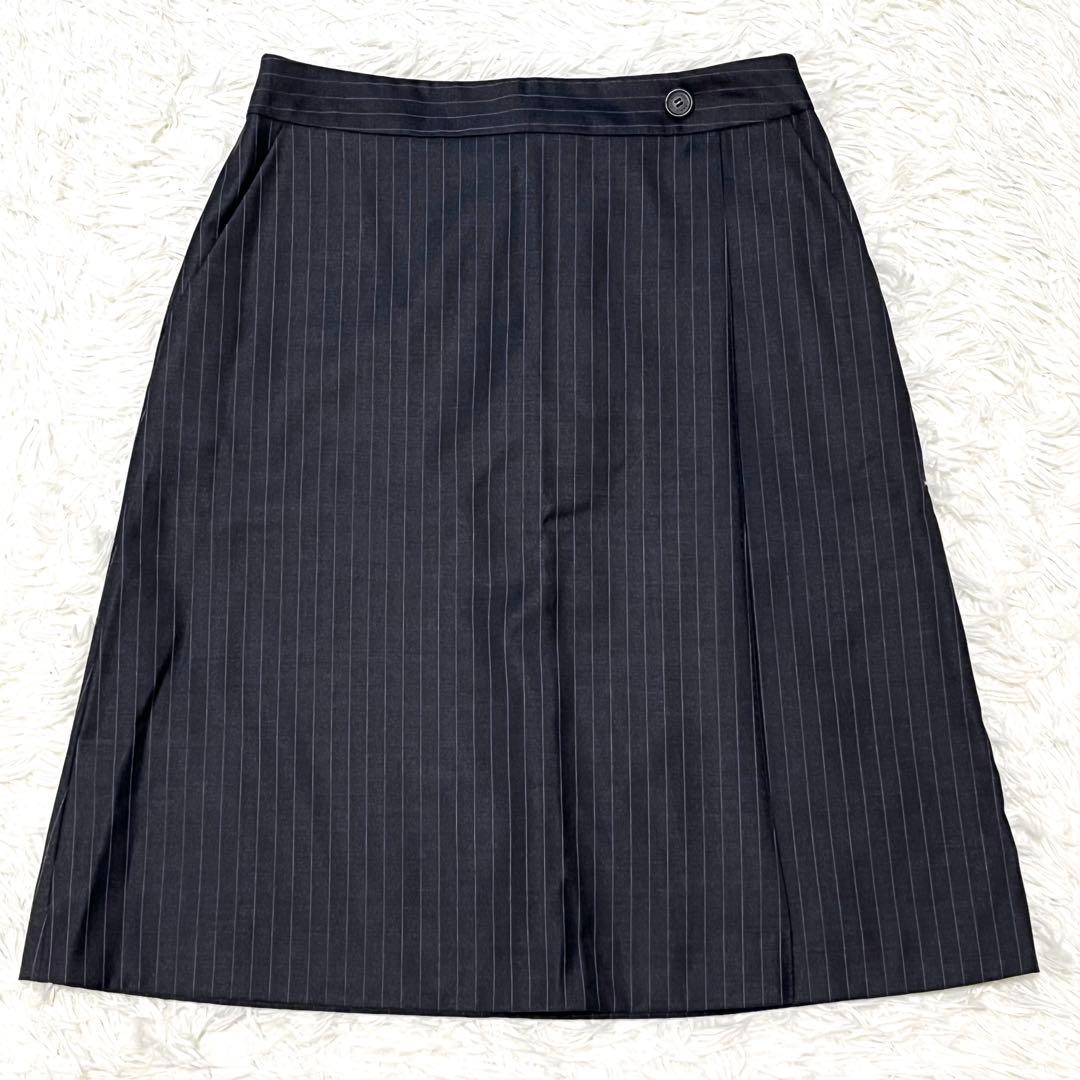 美品✨オールドイングランド ロロピアーナ スーツ ストライプ 3点セット