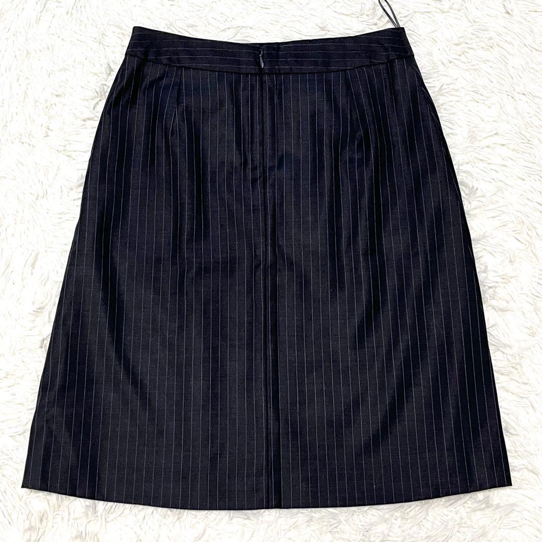 美品✨オールドイングランド ロロピアーナ スーツ ストライプ 3点セット