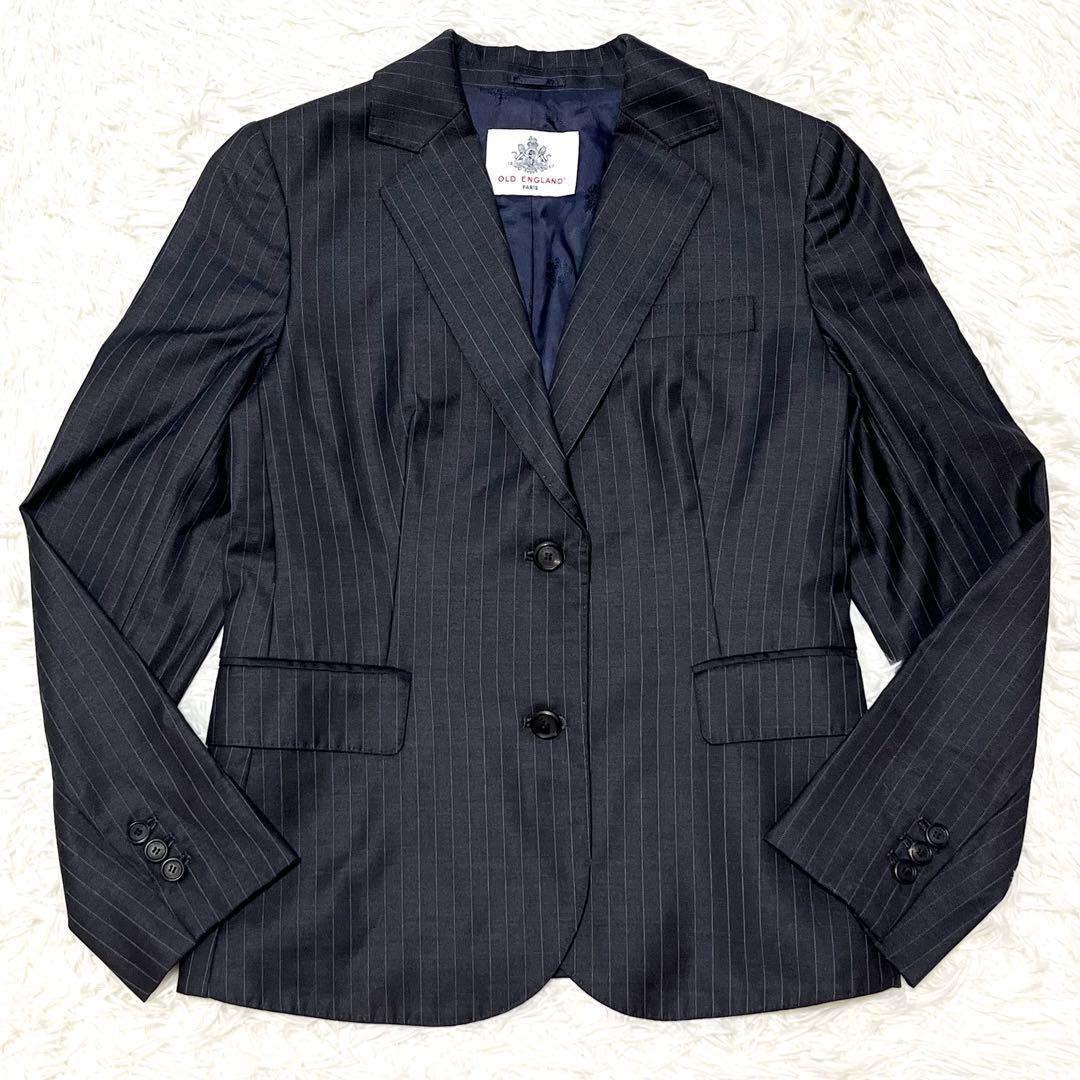 美品✨オールドイングランド ロロピアーナ スーツ ストライプ 3点セット