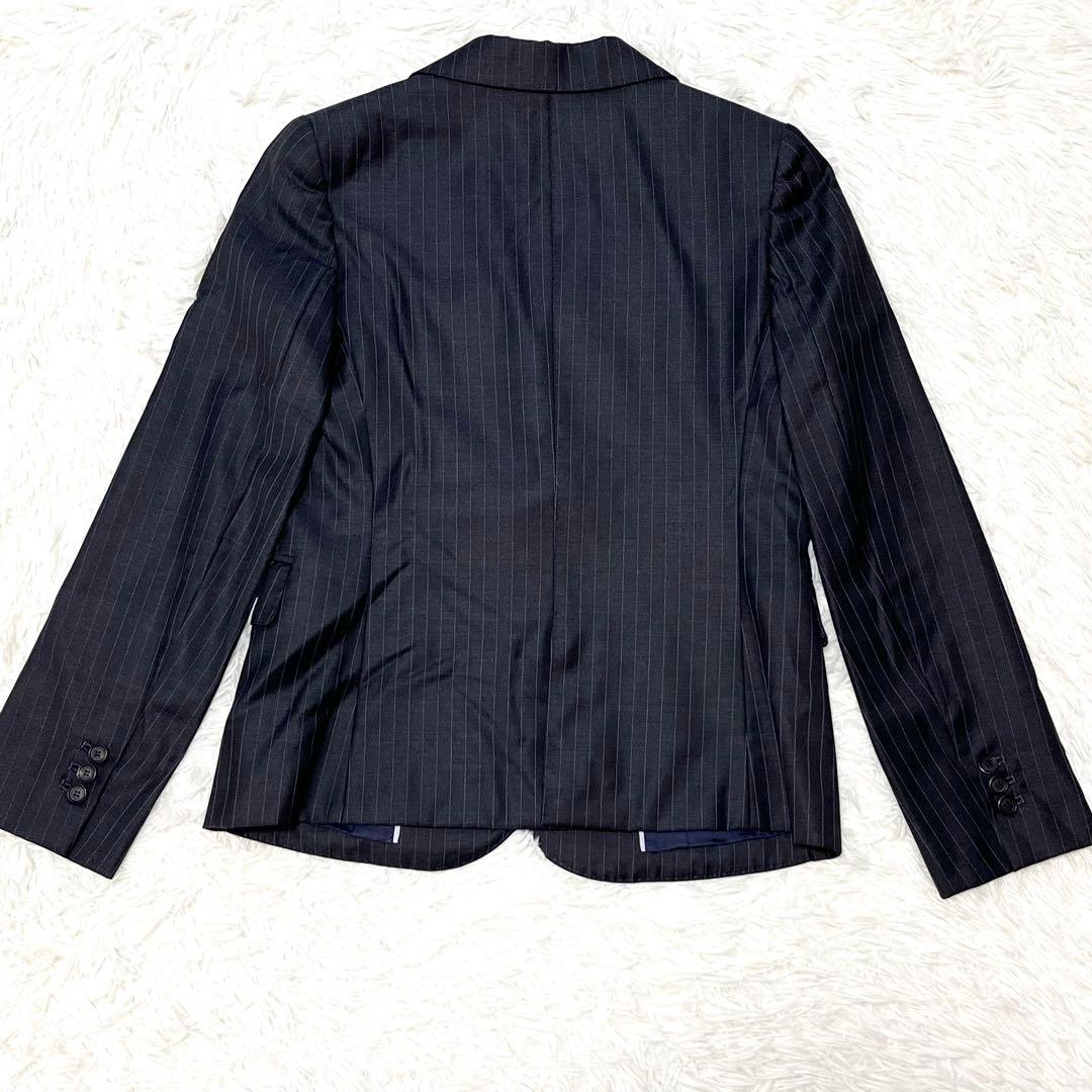 美品✨オールドイングランド ロロピアーナ スーツ ストライプ 3点セット