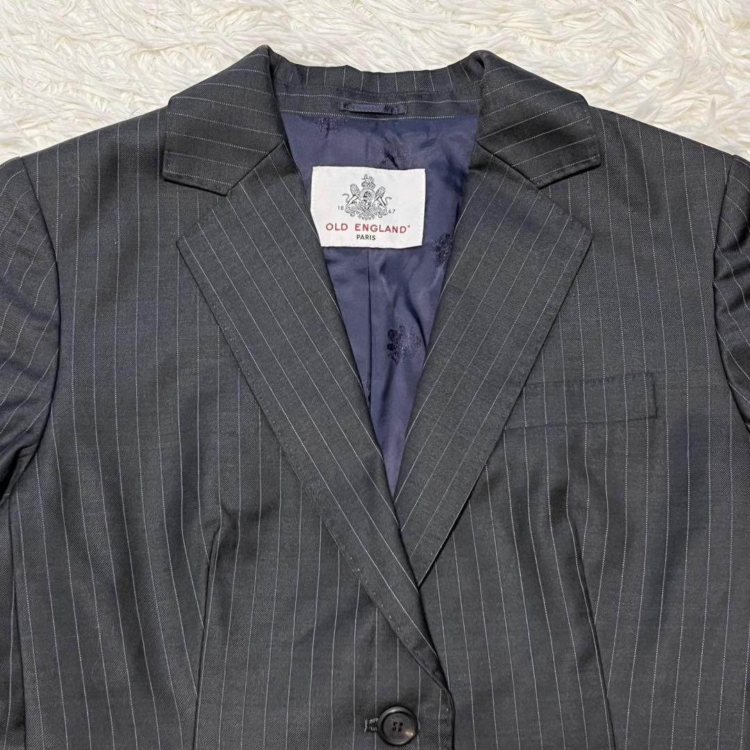 美品✨オールドイングランド ロロピアーナ スーツ ストライプ 3点セット