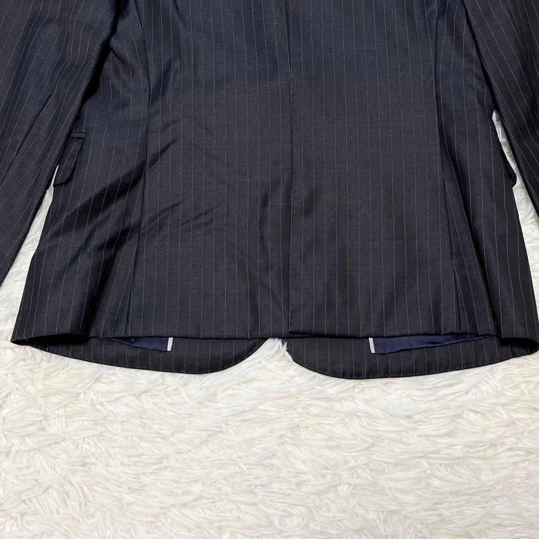 美品✨オールドイングランド ロロピアーナ スーツ ストライプ 3点セット
