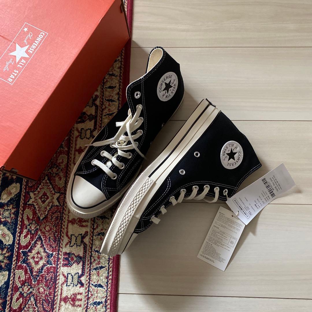 【新品未使用】US コンバース CT70 ハイカット サイズ10