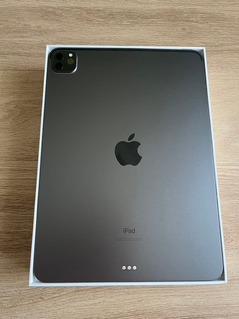 iPad Pro 11インチ (第2世代) スペースグレー 128GB