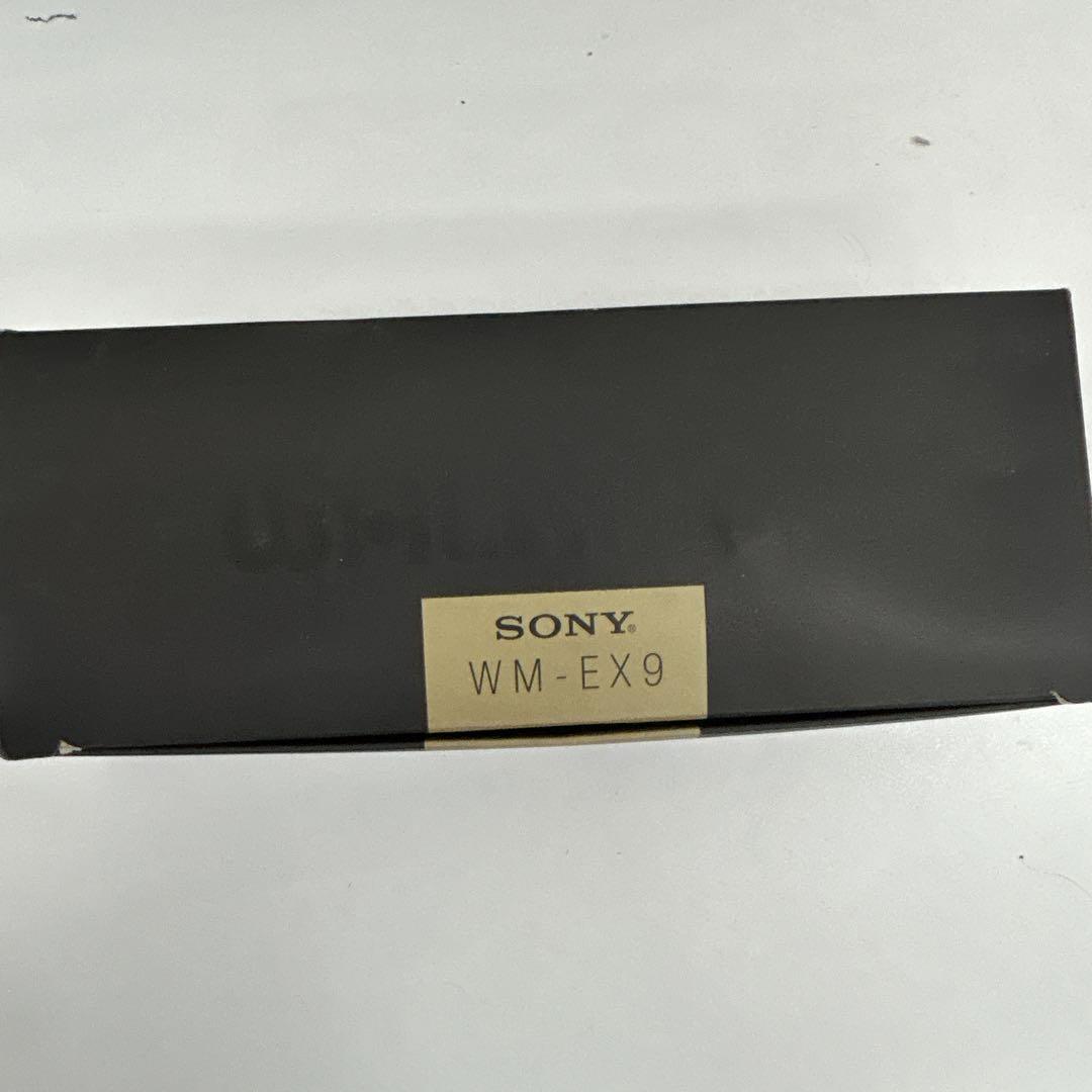 SONYウォークマン WM-EX900 ジャンク品WALKMAN WM-EX9