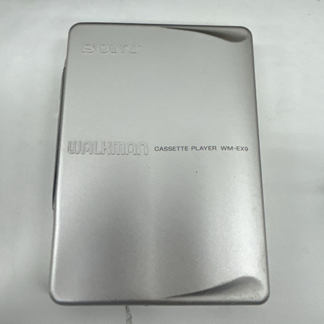 SONYウォークマン WM-EX900 ジャンク品WALKMAN WM-EX9