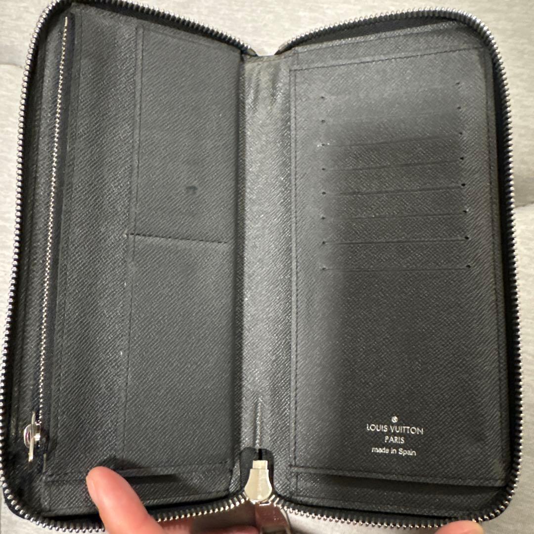 LOUIS VUITTON 黒 長財布