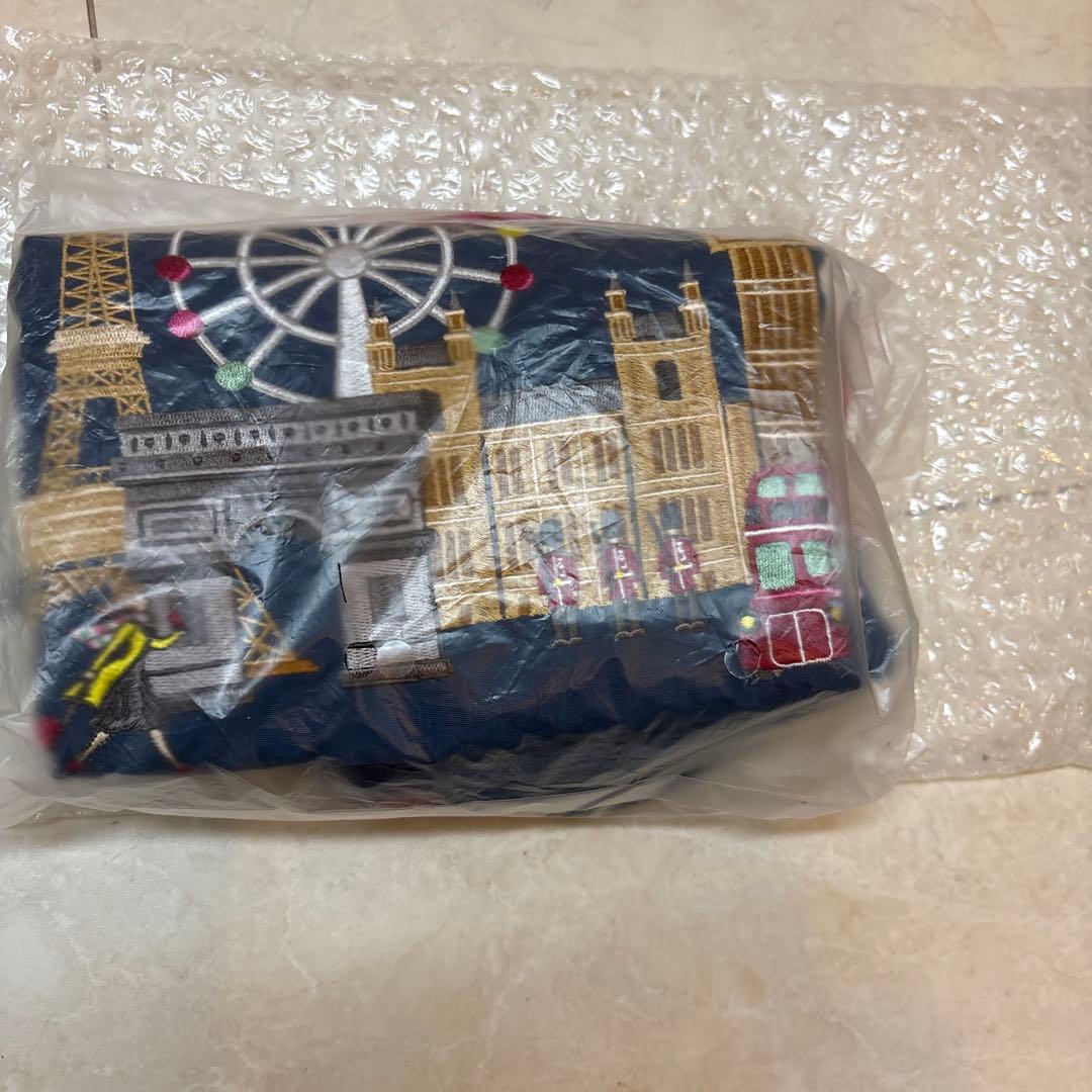 ボールアンドチェーン エコバッグ JAL機内販売 新品未使用