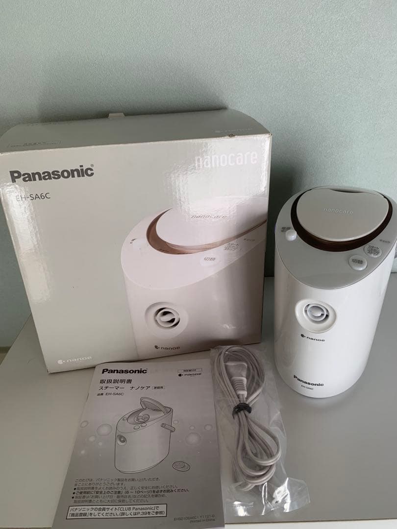 パナソニック Panasonic EH-SA6C-N スチーマー