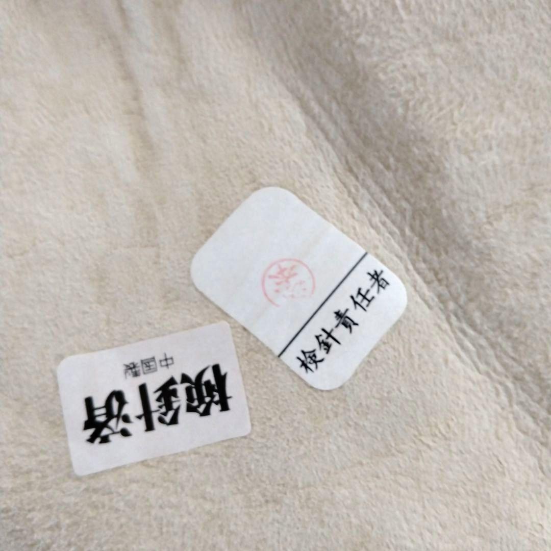 【16日まで】ムートン　羊毛　ラグ　ファー　マット　ベージュブラウン　敷物