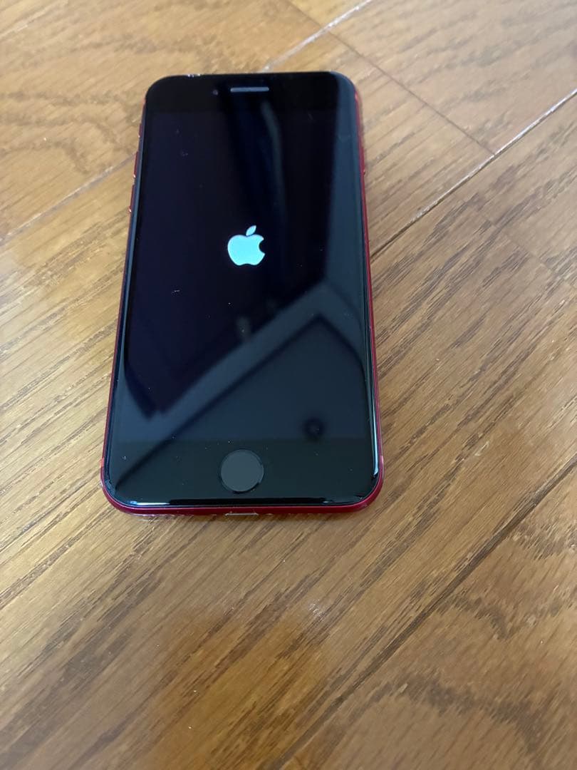 iPhone SE (PRODUCT)RED 64GB 本体　美品