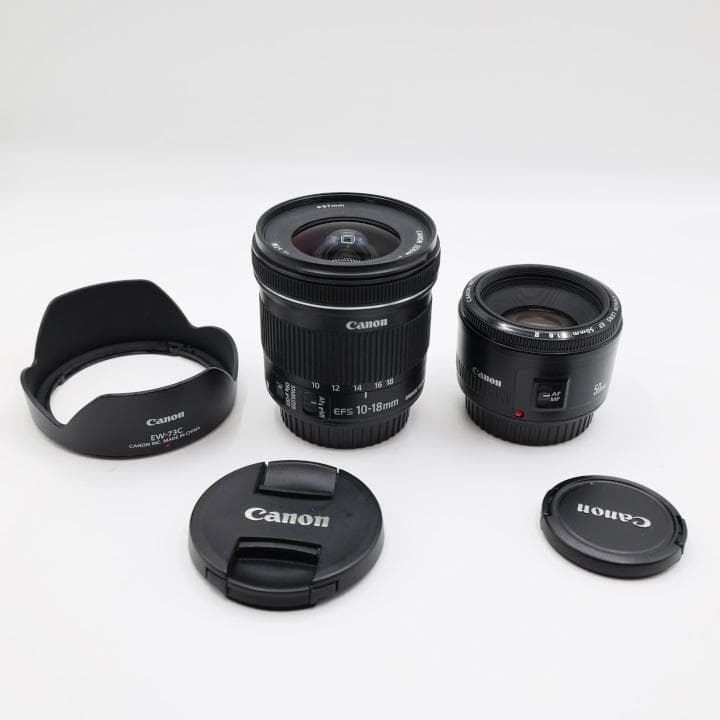 Canon EF-S 10-18mm f/4.5-5.6 IS STM+おまけ