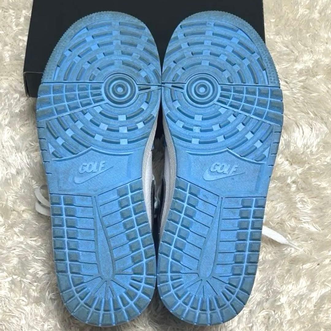 Nike Air Jordan 1 High Golf ブルー 27cm