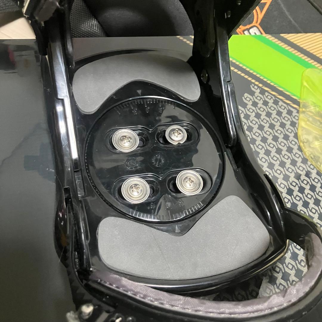 バック付/SALOMON SSIサロモン スノーボードセット155cm/バインM