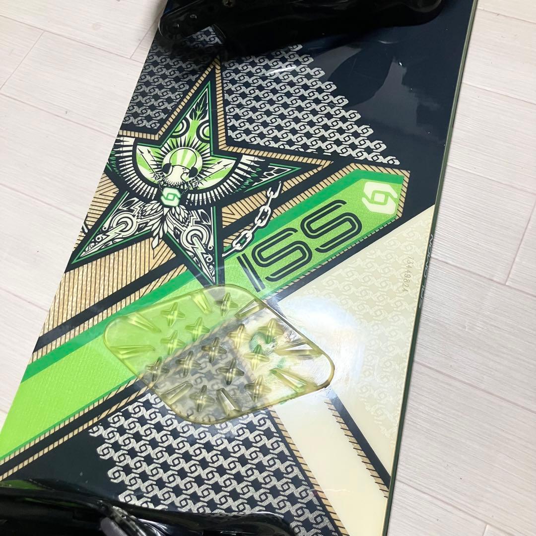 バック付/SALOMON SSIサロモン スノーボードセット155cm/バインM