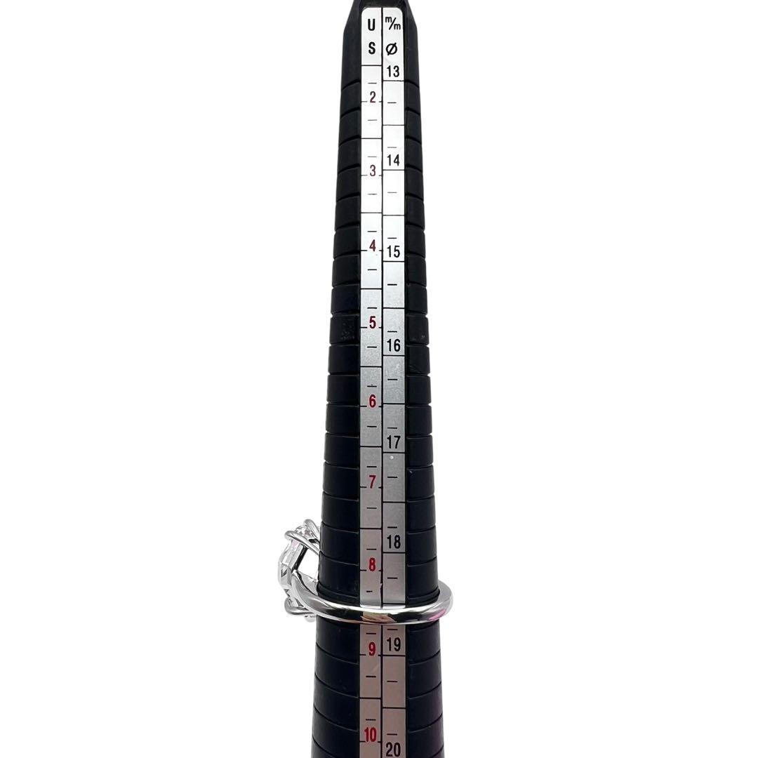 超美品✨スワロフスキー　クリスタル　ラージストーン　リング　指輪