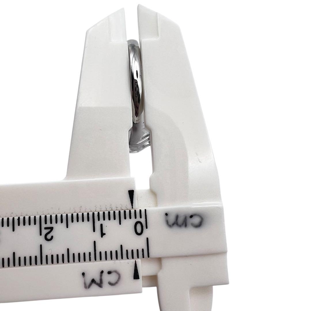 超美品✨スワロフスキー　クリスタル　ラージストーン　リング　指輪