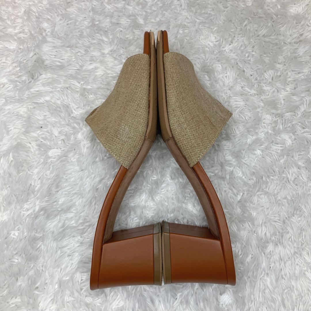 ✨大政絢さん着用✨ 美品 PELLICO リネン サンダル 定価¥48,000