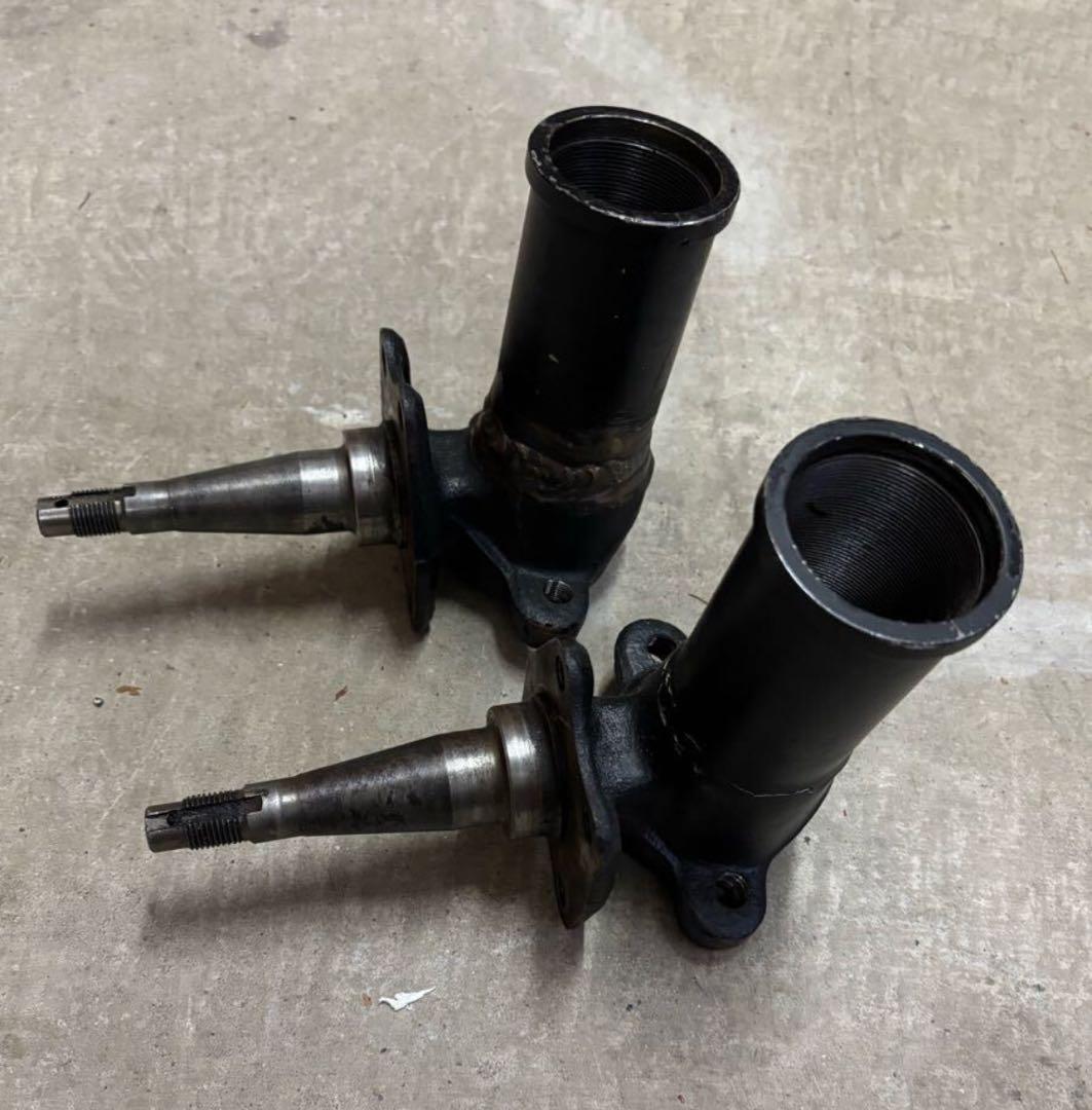 AE86 純正スピンドル