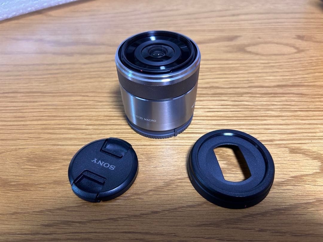 レンズ(単焦点) SONY E 30/3.5 Macro SEL30M35