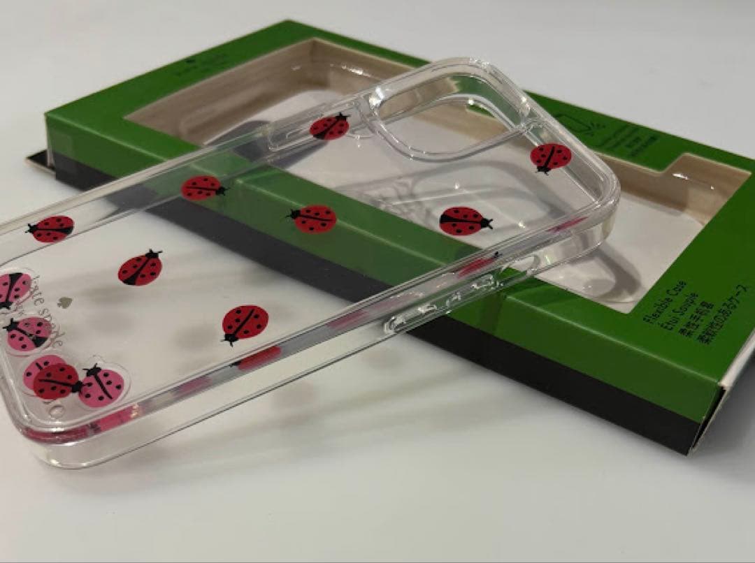 ☆正規品☆ kate spade iPhone14 Pro対応ケース クリア