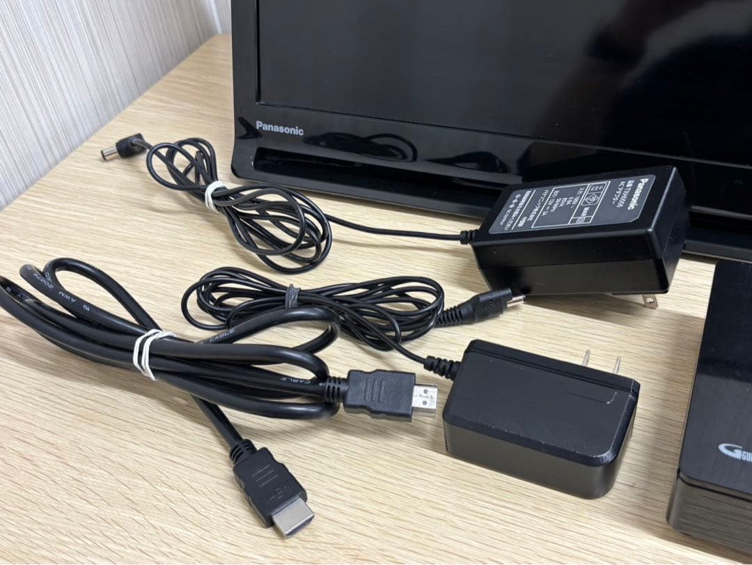 ⭐︎Panasonic UN-19FB8 2018年 19型 ポータブルテレビ