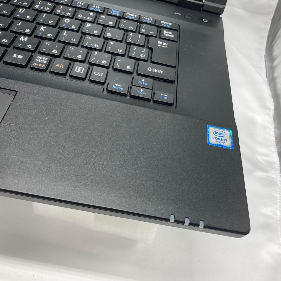 最強Core i7搭載！！バッテリー良好 高性能ノートパソコン オフィス