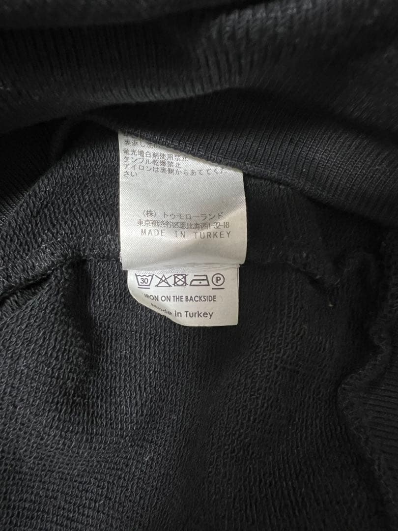 DRIES VAN NOTEN 蜷川実花　スウェット　Mサイズ