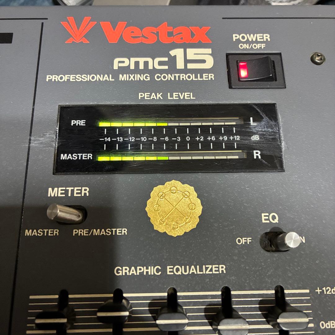 プロミキサー　VESTAX ベスタクス　PMC15 動作良好です