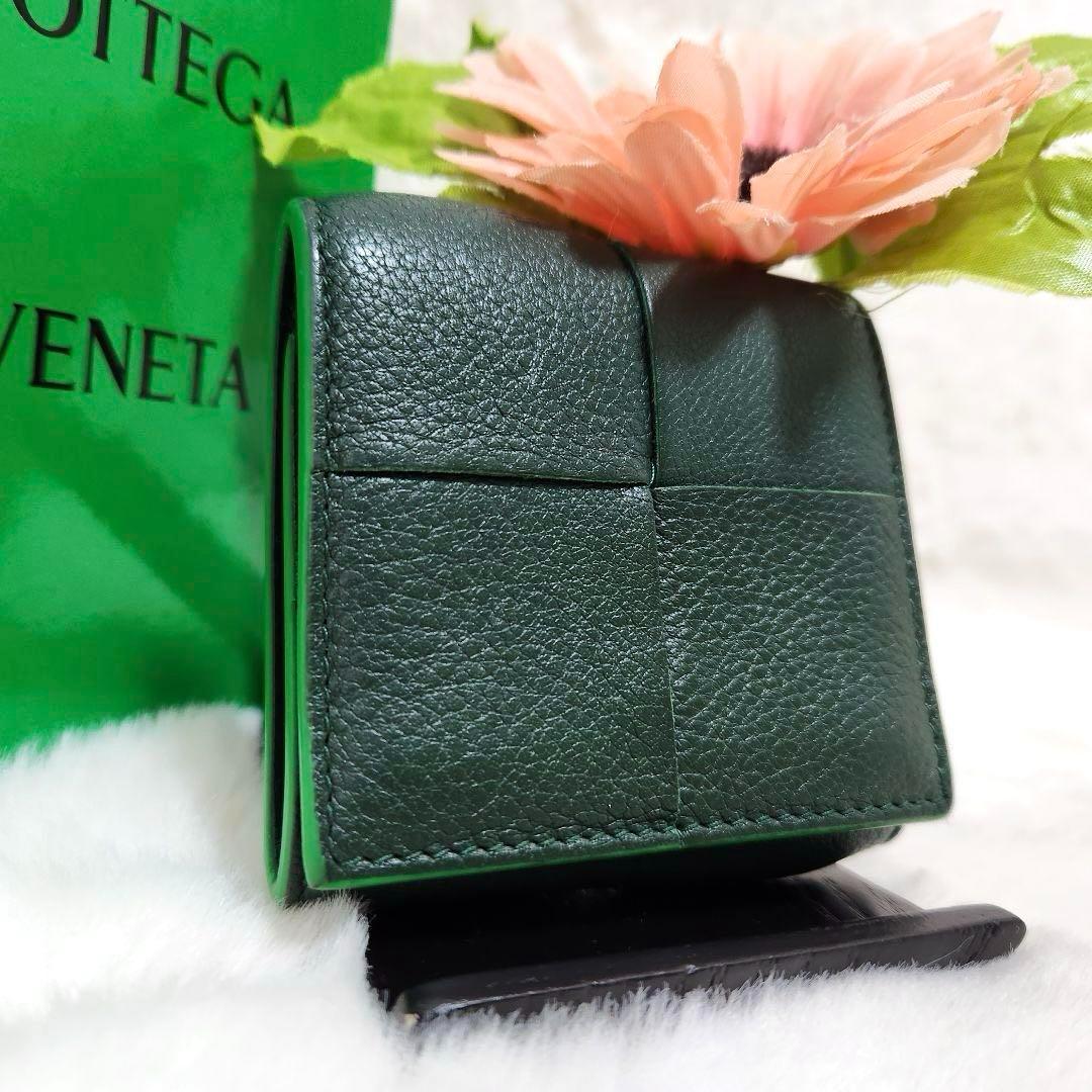 やす✨未使用級　付属品完備✨ボッテガ　ケース　小銭入れ　カセット