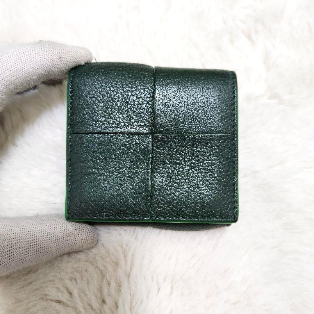 やす✨未使用級　付属品完備✨ボッテガ　ケース　小銭入れ　カセット