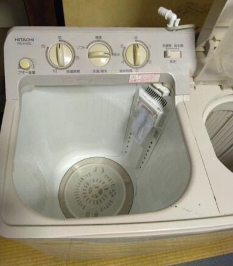 日立２層式洗濯機