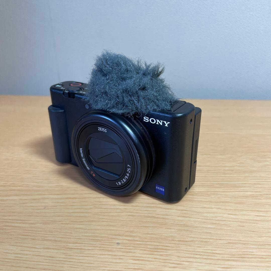 SONY VLOGCAM zv-1 シューティンググリップセット おまけ付き