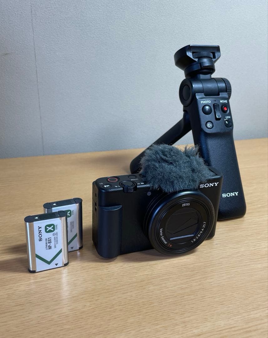 SONY VLOGCAM zv-1 シューティンググリップセット おまけ付き