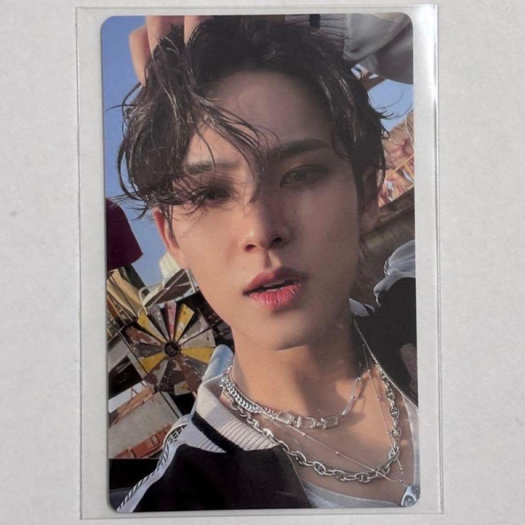 SEVENTEEN セブチ face the sun 特典 ミンギュ トレカ