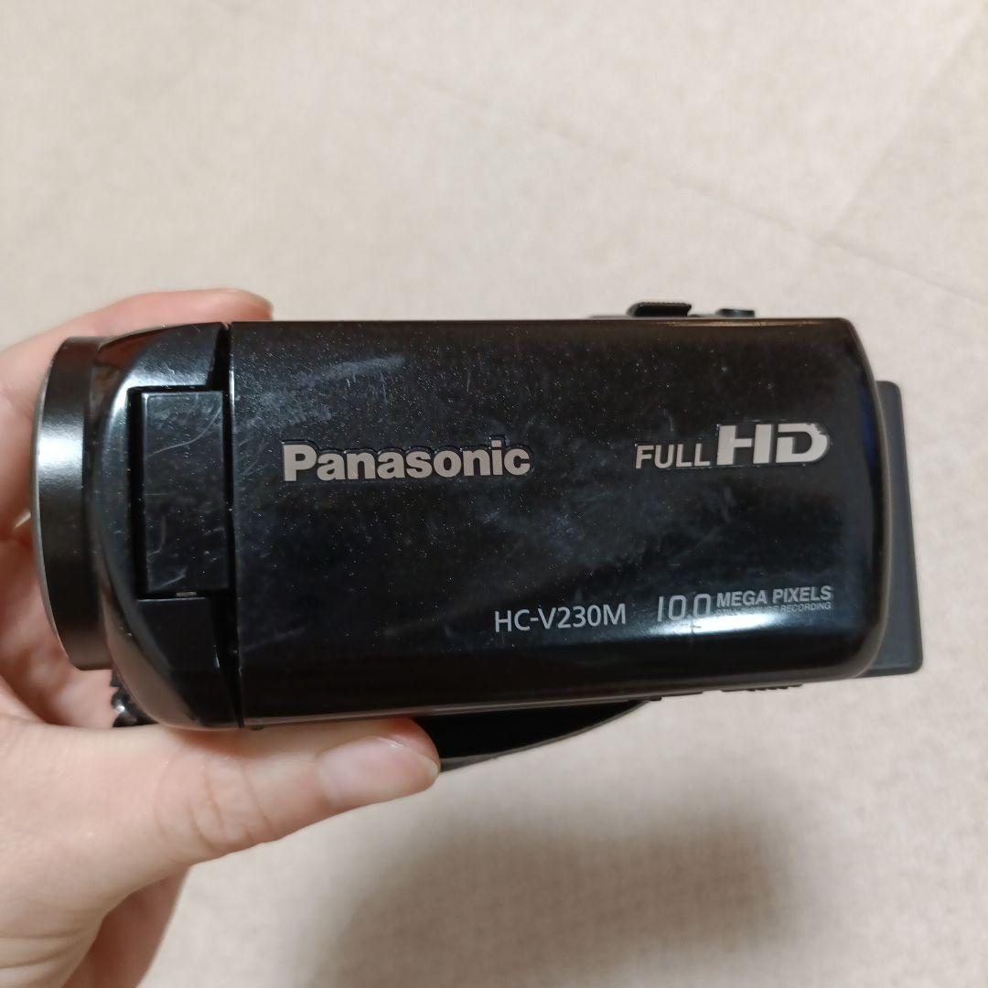 Panasonic HC-V230M ビデオカメラ本体