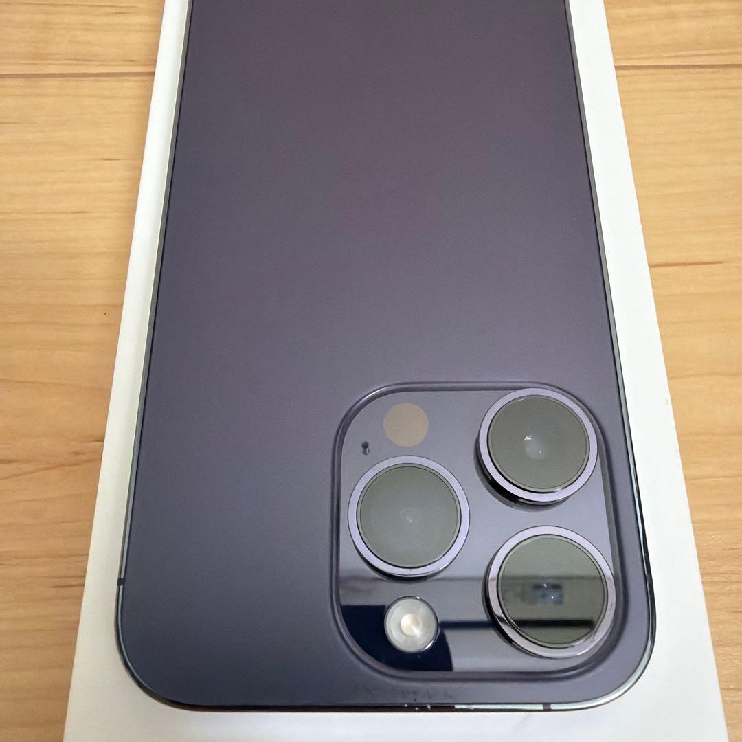 iPhone 14 Pro ディープパープル 128GB SIMフリー おまけ付