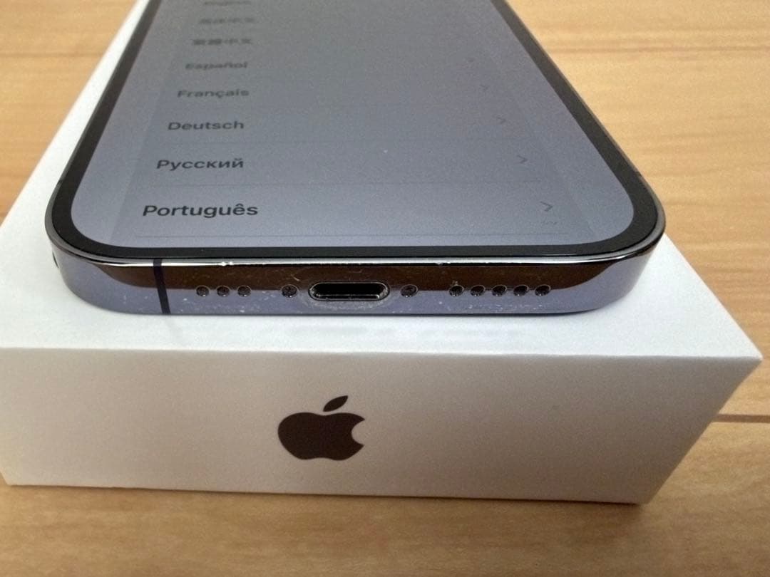 iPhone 14 Pro ディープパープル 128GB SIMフリー おまけ付