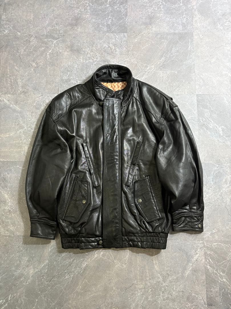 ジャケット・アウター 80s~ Vintage lamb leather bomber jacket