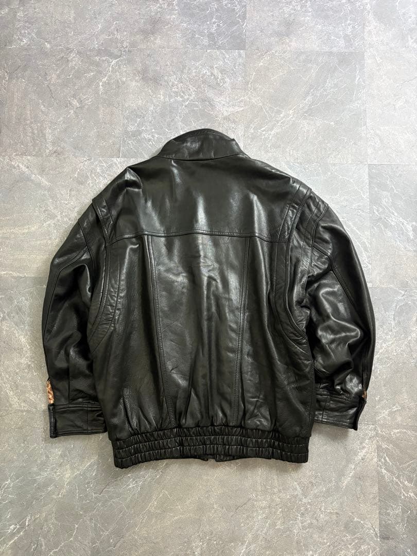 ジャケット・アウター 80s~ Vintage lamb leather bomber jacket