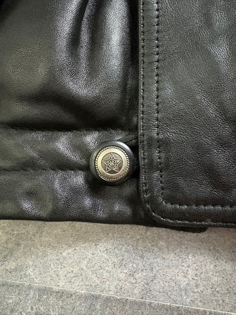 ジャケット・アウター 80s~ Vintage lamb leather bomber jacket