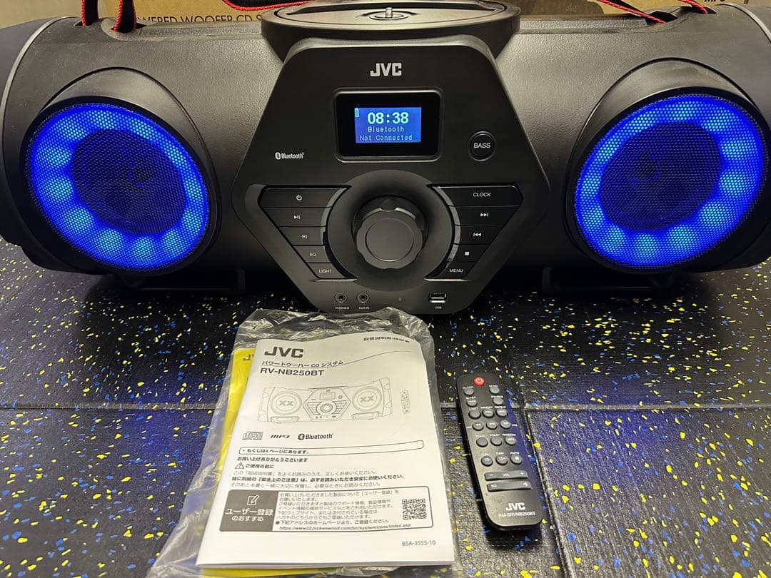 JVCケンウッドJVC RV-NB250BT XXシリーズ