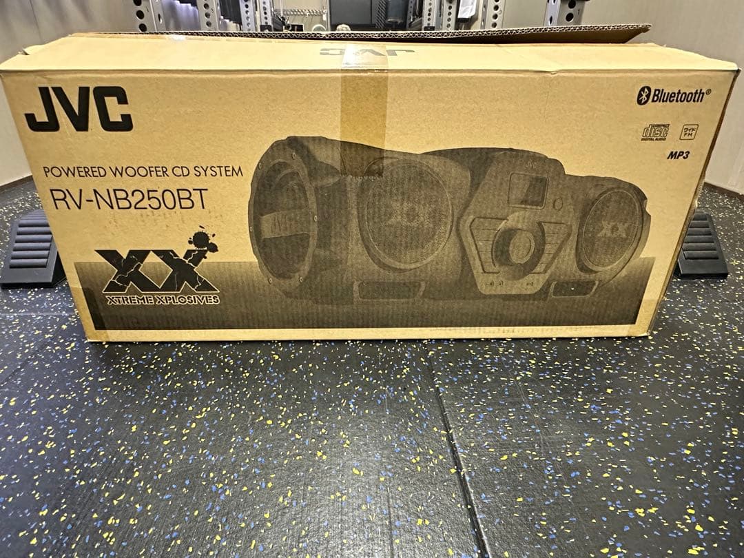 JVCケンウッドJVC RV-NB250BT XXシリーズ