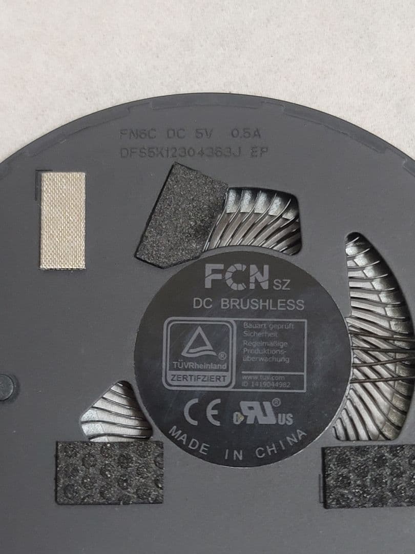 LIFEBOOK CH90/F3 ファン のみ 動作確認済み