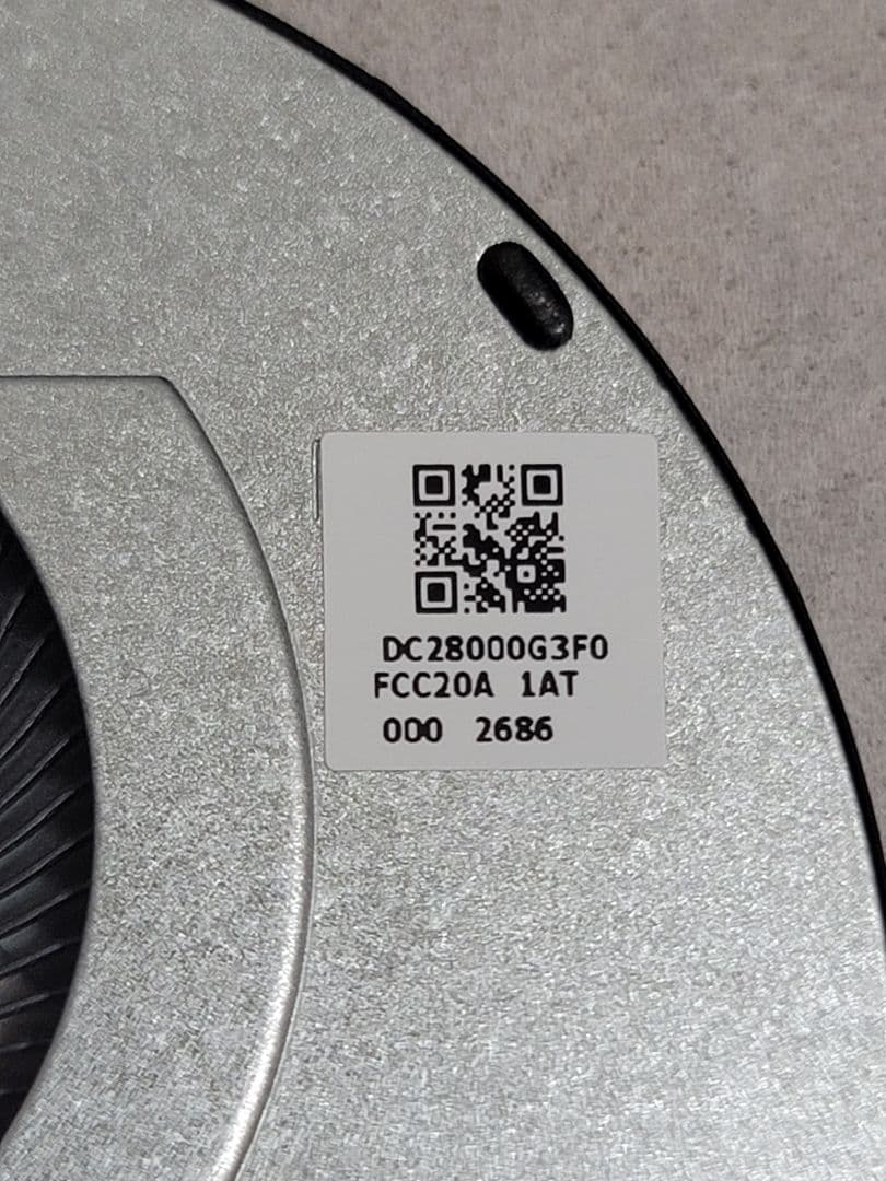 LIFEBOOK CH90/F3 ファン のみ 動作確認済み