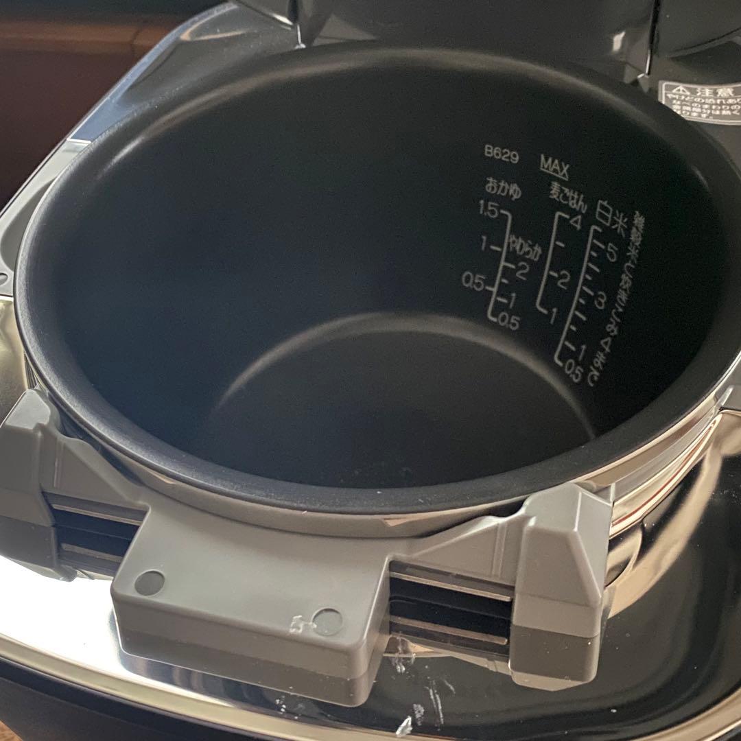 ひろんちゃん　象印 圧力IH炊飯ジャー炎舞炊き NW-FA10-BZ