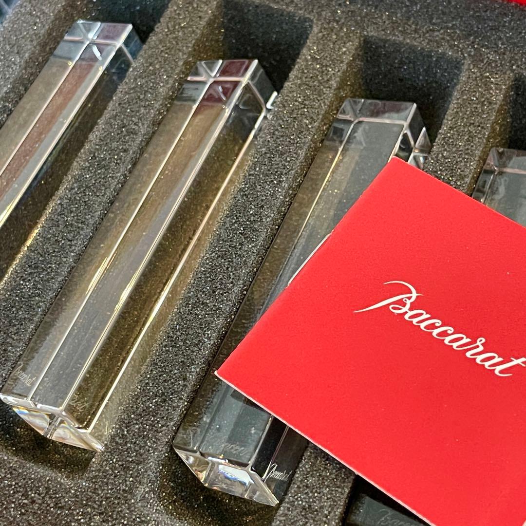 バカラ ナイフレスト 6本セット 未使用