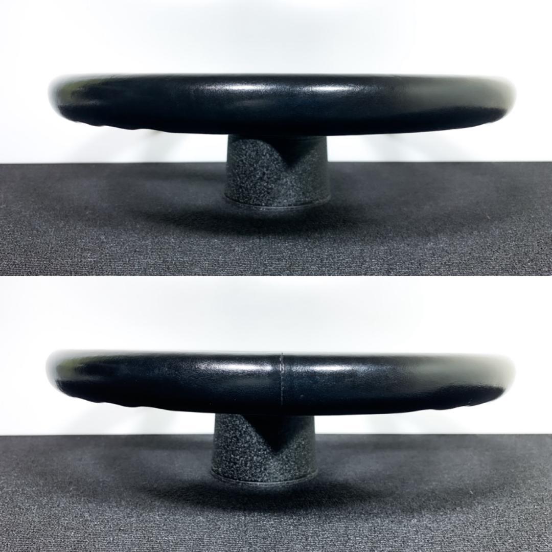 ナルディ ガラ3 レザーステアリング 36φ新品ホーンボタン・ネジ付