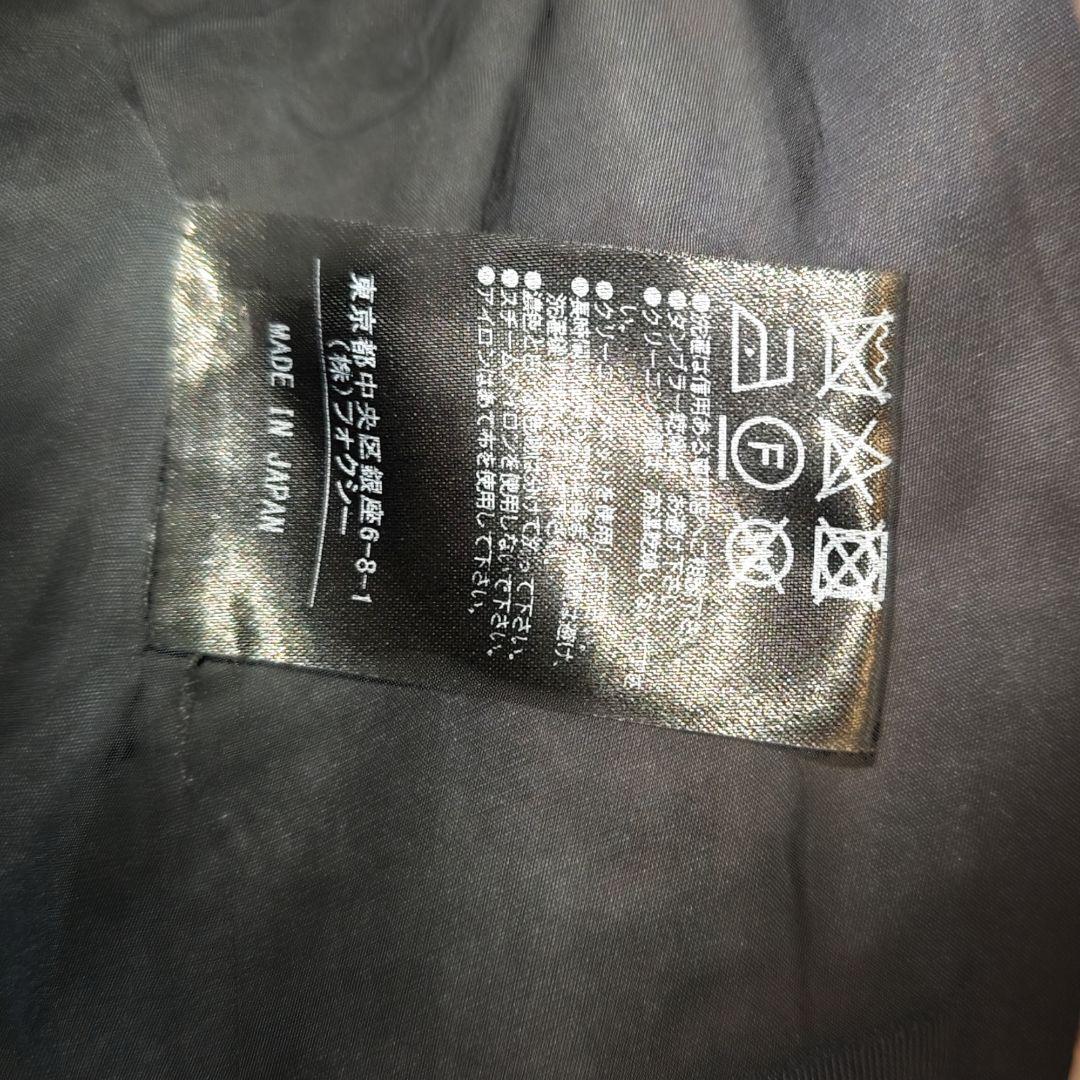 FOXEYフォクシー40上品ショート丈ジャケット裏地付き日本製